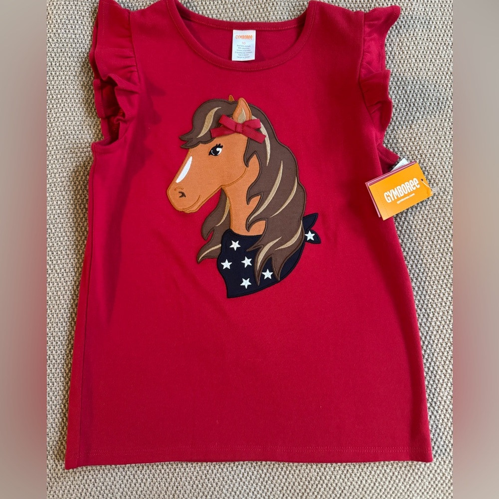 Gymboree Fourth of July 🇺🇸 size 10